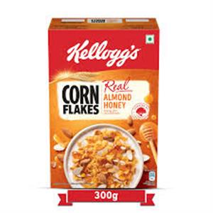 Kelloggs - Almond and Honey Corn Flakes (300 g)